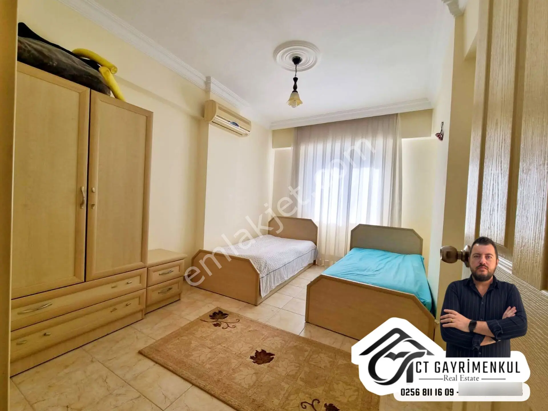 Didimde Satılık 2+1 Daire Merkezi Konumda Eşyalı Ön Cephe Geniş Balkonlu Fırsat Daire ! — fotoğraf 17