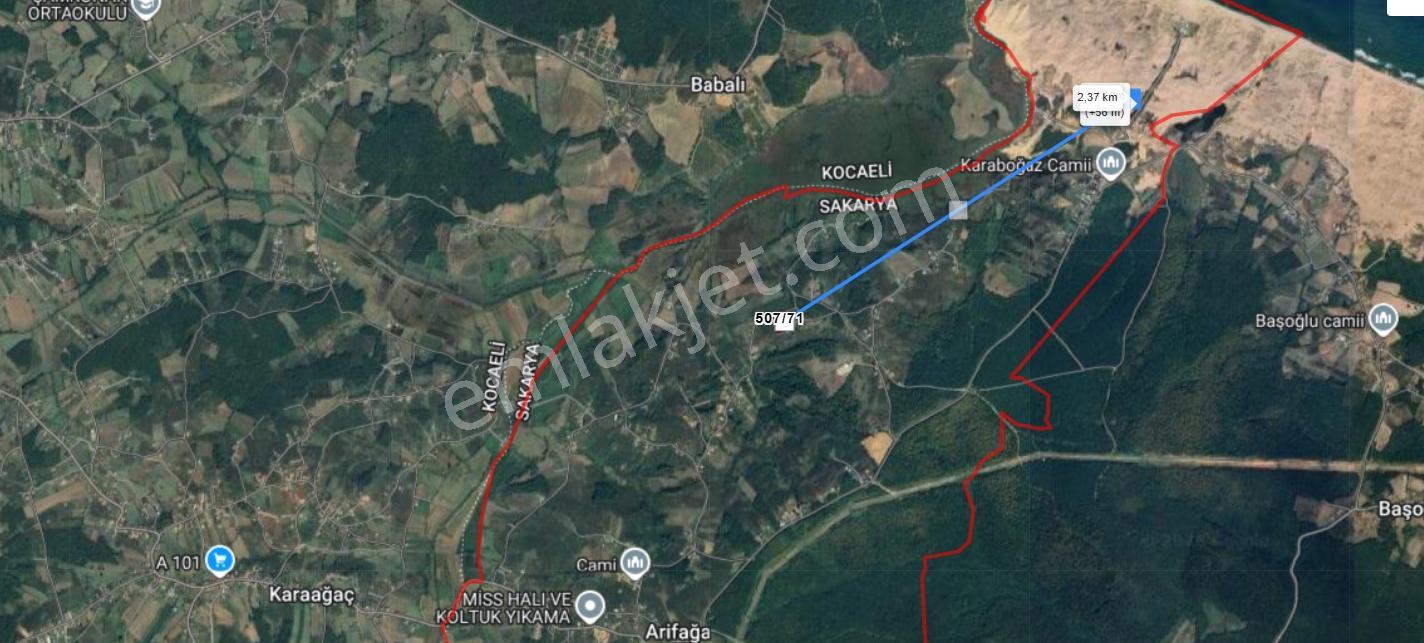 Sakarya Kaynarca Arifağada %40 İmarli Müstakil Satılık Arsa — fotoğraf 3