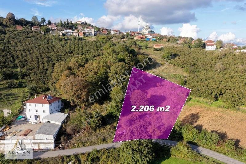2.206 M2 Asfalta Cepheli %40 - 2 Kat İmarlı Güzel Konumda Arsa