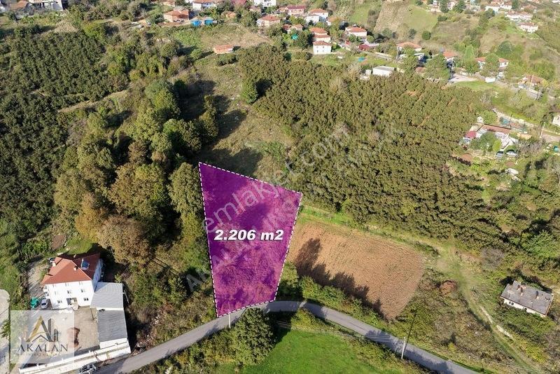 2.206 M2 Asfalta Cepheli %40 - 2 Kat İmarlı Güzel Konumda Arsa — fotoğraf 3
