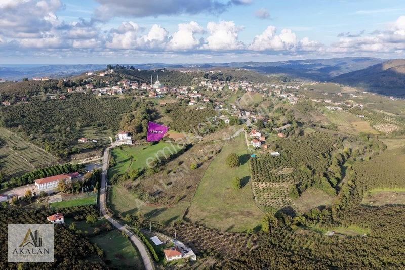 2.206 M2 Asfalta Cepheli %40 - 2 Kat İmarlı Güzel Konumda Arsa — fotoğraf 5