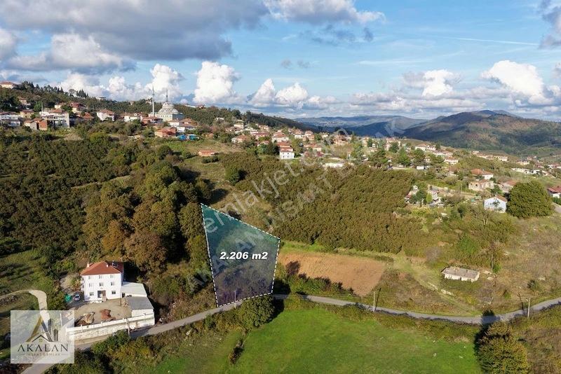 2.206 M2 Asfalta Cepheli %40 - 2 Kat İmarlı Güzel Konumda Arsa — fotoğraf 10
