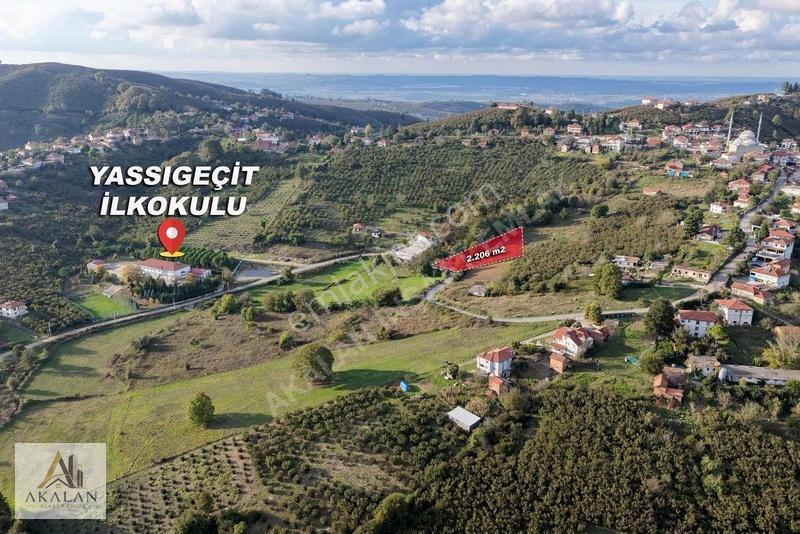 2.206 M2 Asfalta Cepheli %40 - 2 Kat İmarlı Güzel Konumda Arsa — fotoğraf 11