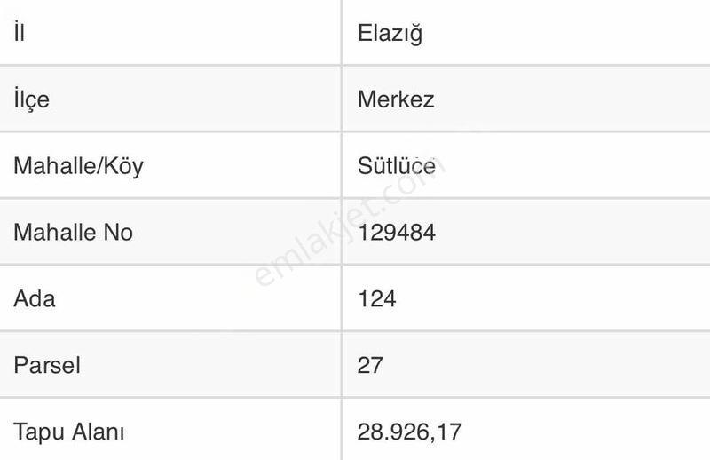 Sütlüce Köyünde Satılık Parsel — fotoğraf 3