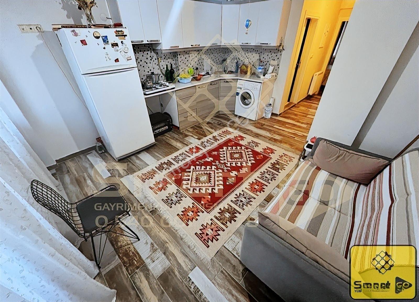 Yatırım Fırsatı İhsaniye'de 1+1 Çift Balkonlu Satılık Daire — fotoğraf 2