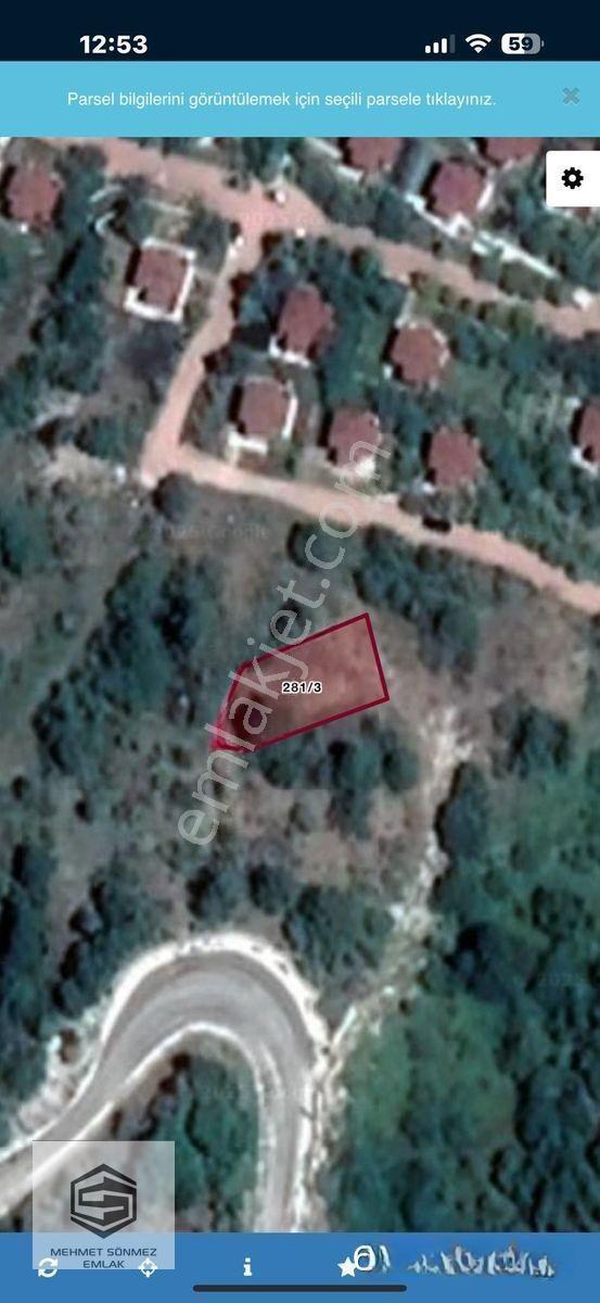 Antalya Geyikbayırında 400m2 Müstakil Parsel — fotoğraf 2