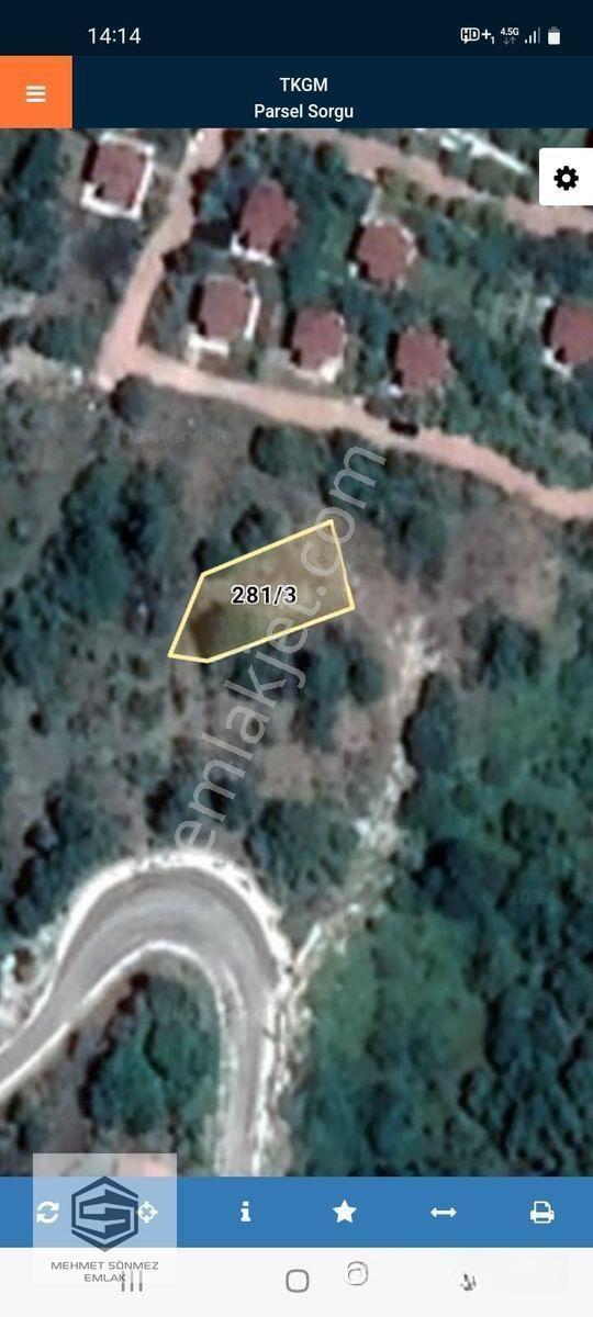 Antalya Geyikbayırında 400m2 Müstakil Parsel — fotoğraf 4