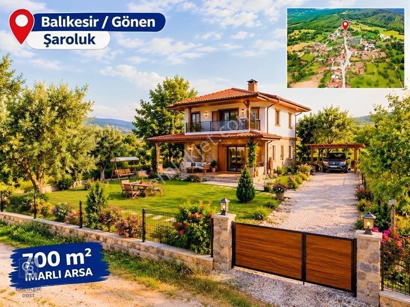Balıkesir Gönen Köy İçi 700 M² Önü Açık Satılık İmarlı Arsa — fotoğraf 4