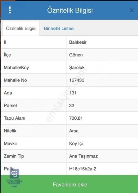 Balıkesir Gönen Köy İçi 700 M² Önü Açık Satılık İmarlı Arsa — fotoğraf 12