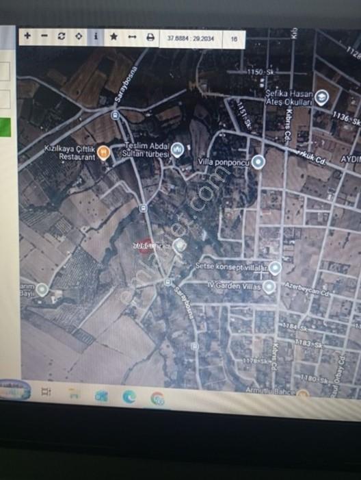 Cankurtaran Da Fırsat Ticari Konut İmarlı 1657 Metrekare Arsa