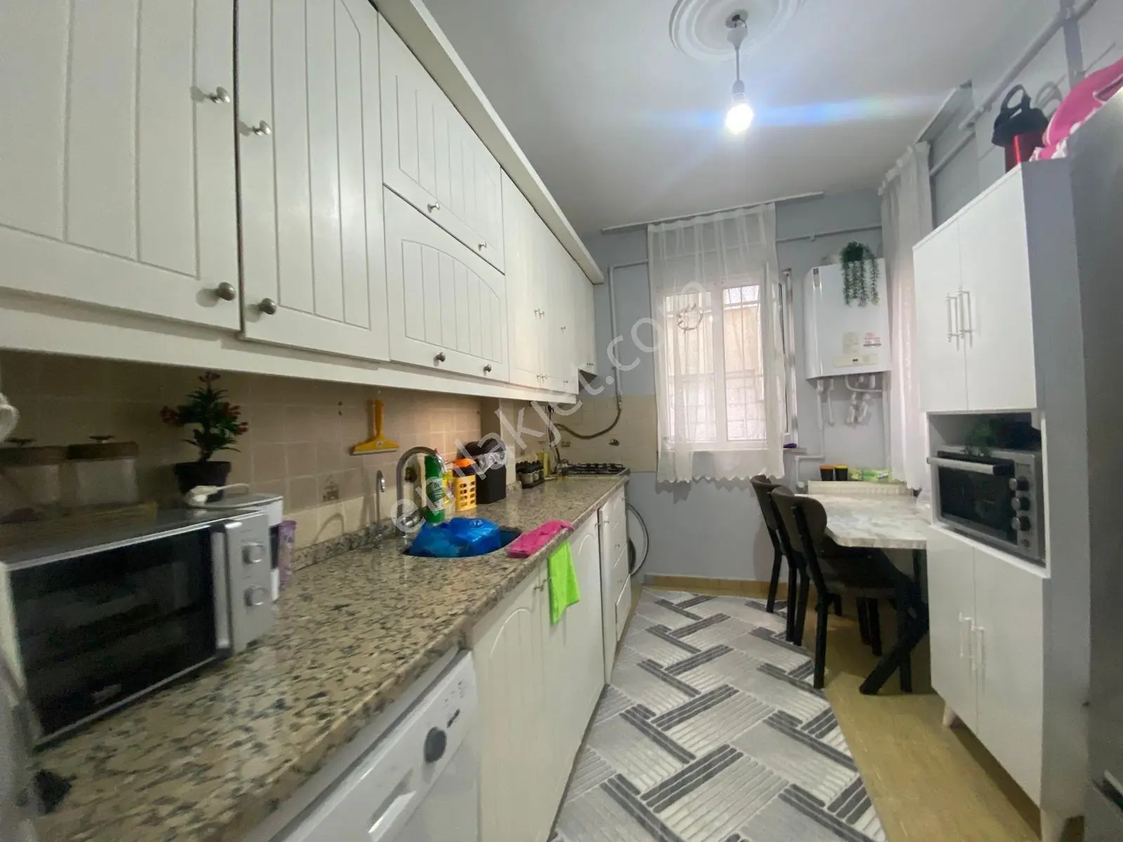 Gazi Mahallesi 1.kat Balkonlu 2+1 100m2 Arsa Tapulu Daire — fotoğraf 33