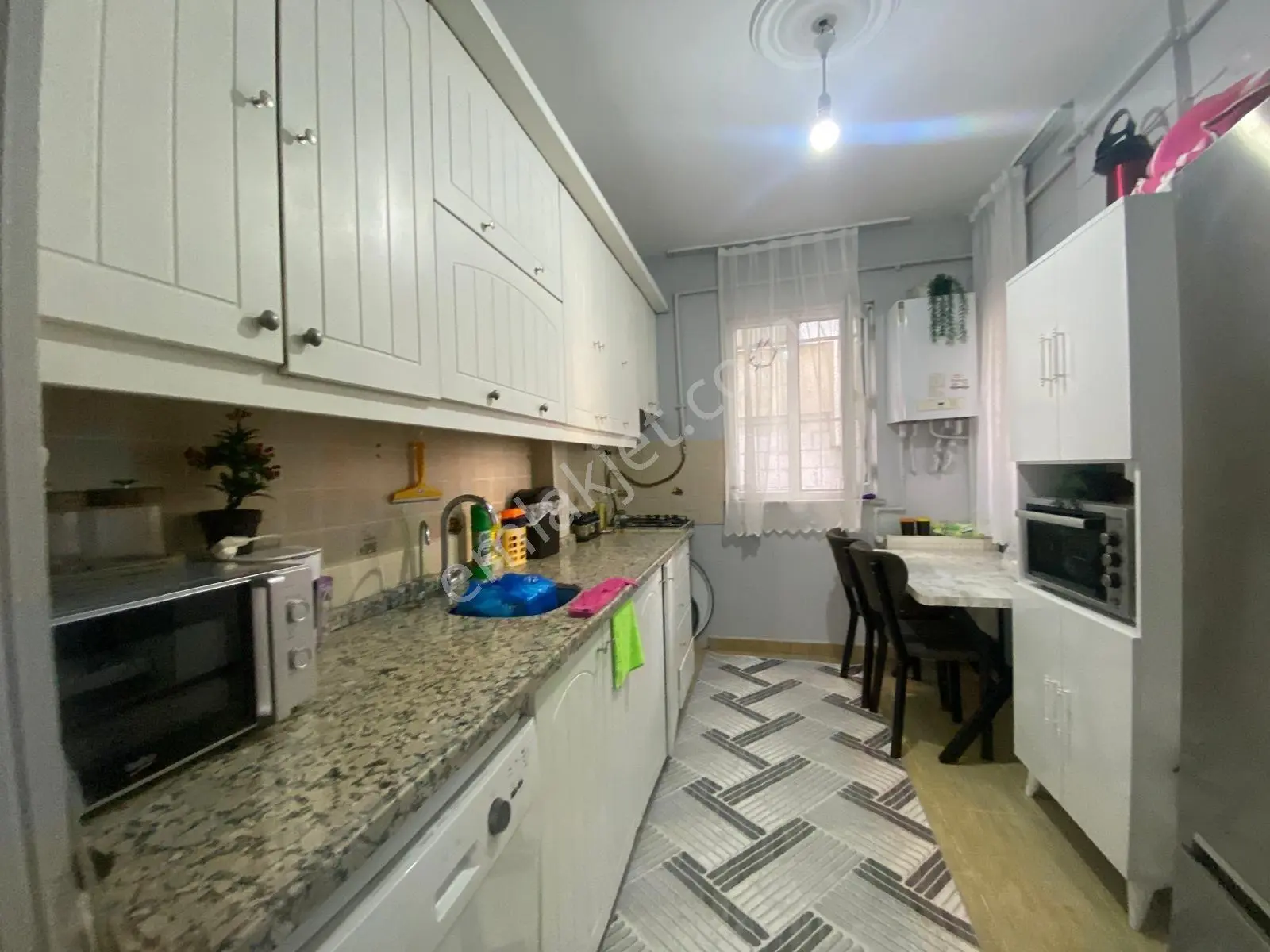 Gazi Mahallesi 1.kat Balkonlu 2+1 100m2 Arsa Tapulu Daire — fotoğraf 34