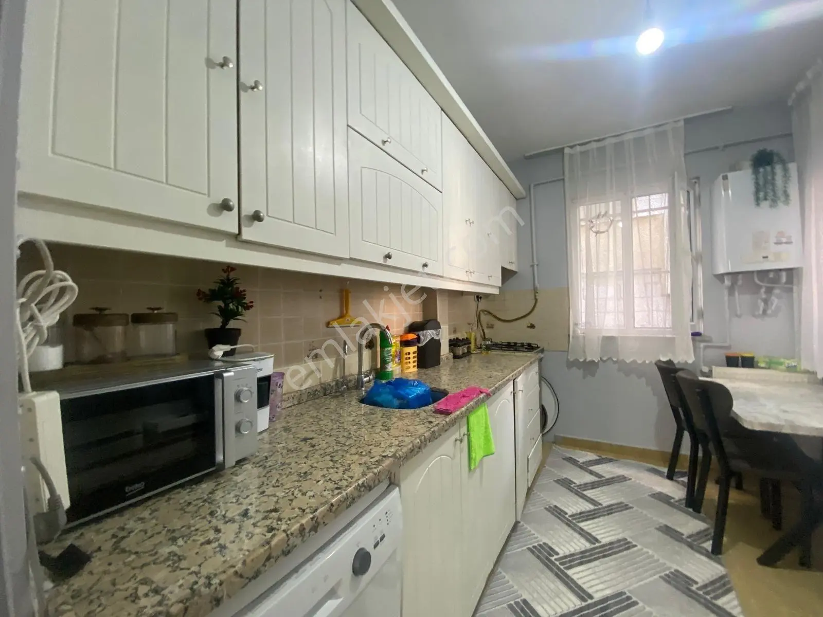 Gazi Mahallesi 1.kat Balkonlu 2+1 100m2 Arsa Tapulu Daire — fotoğraf 35