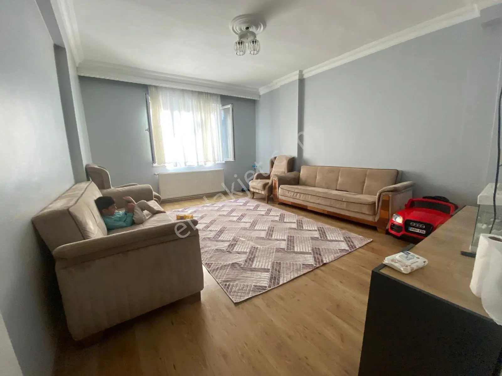 Gazi Mahallesi 1.kat Balkonlu 2+1 100m2 Arsa Tapulu Daire — fotoğraf 38