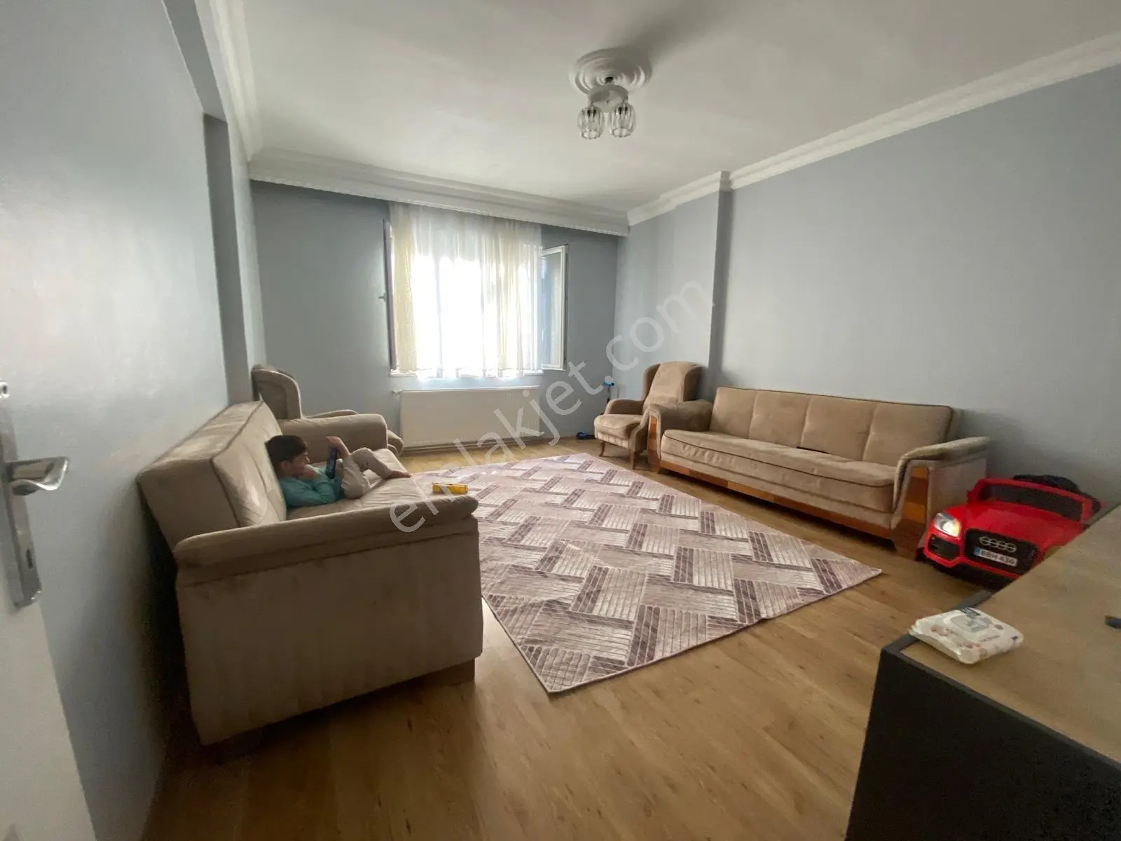 Gazi Mahallesi 1.kat Balkonlu 2+1 100m2 Arsa Tapulu Daire — fotoğraf 39