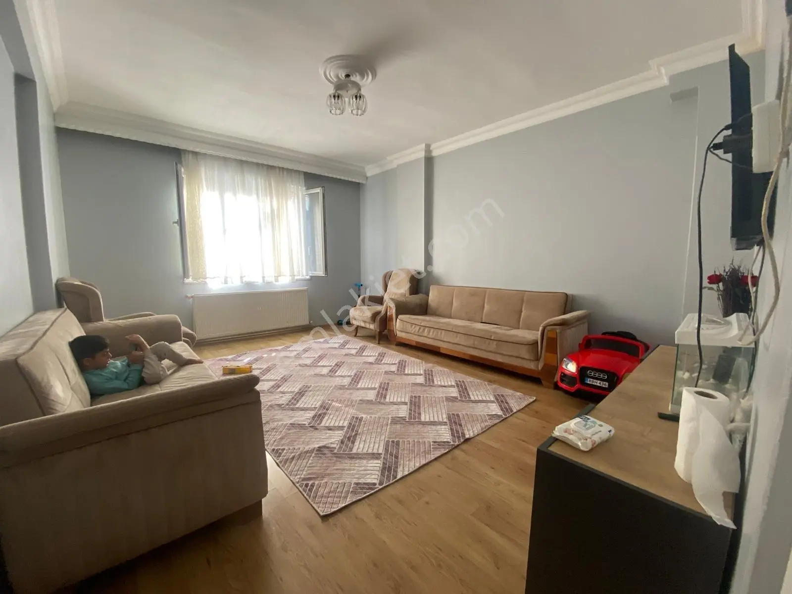 Gazi Mahallesi 1.kat Balkonlu 2+1 100m2 Arsa Tapulu Daire — fotoğraf 40