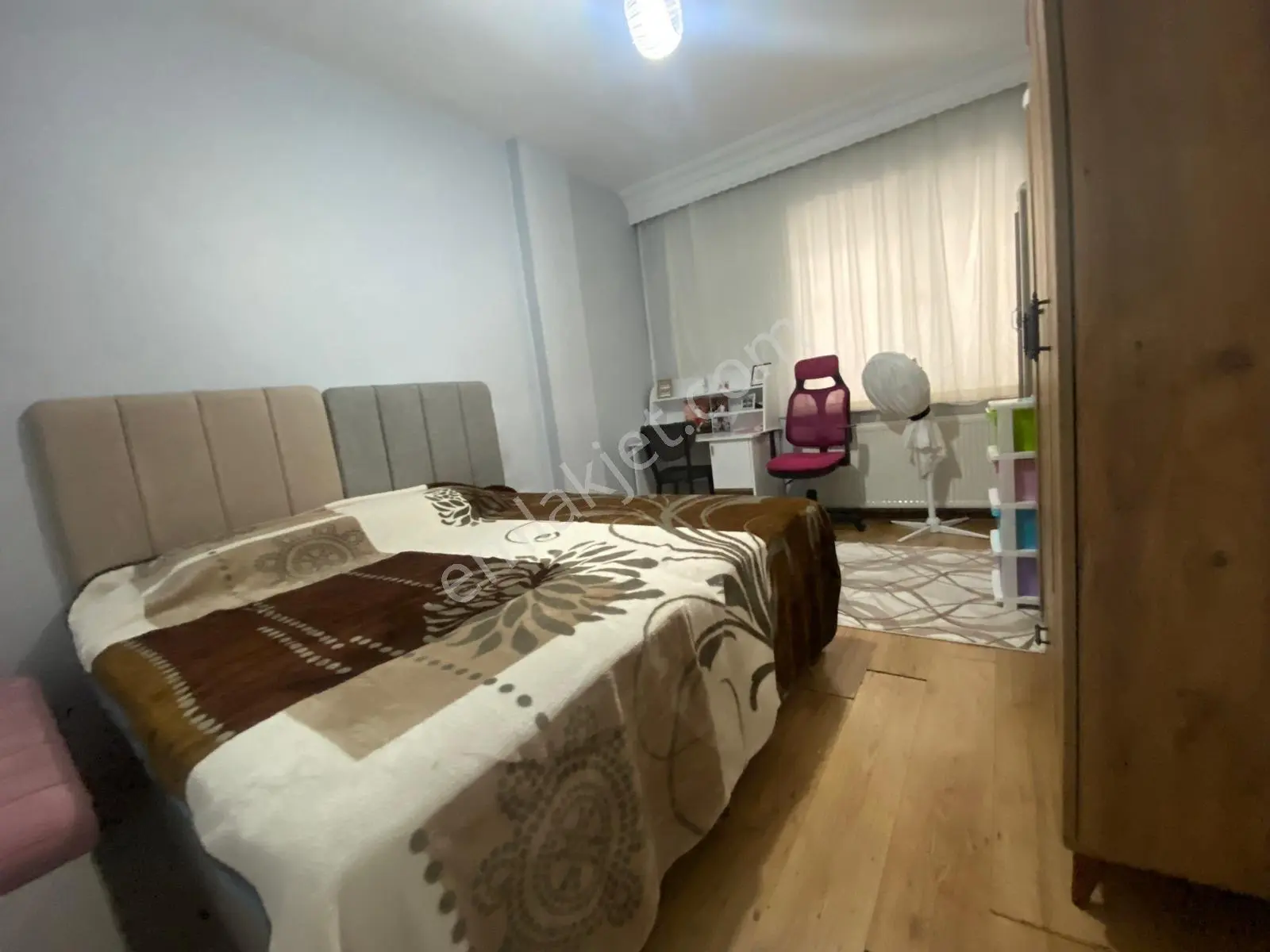 Gazi Mahallesi 1.kat Balkonlu 2+1 100m2 Arsa Tapulu Daire — fotoğraf 41