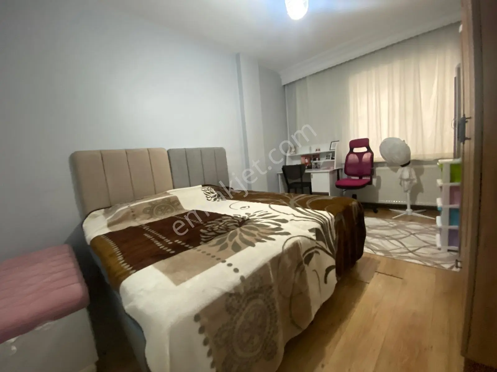 Gazi Mahallesi 1.kat Balkonlu 2+1 100m2 Arsa Tapulu Daire — fotoğraf 42
