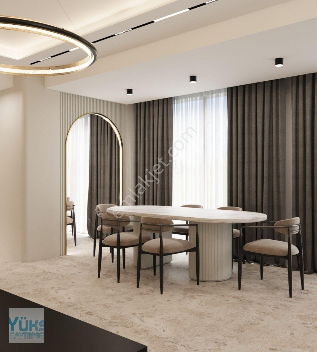 Denizli Servergazi De Dağ Manzaralı 230 M2 5+1 Ultra Lüks Anahtar Teslim Satılık Villa — fotoğraf 9