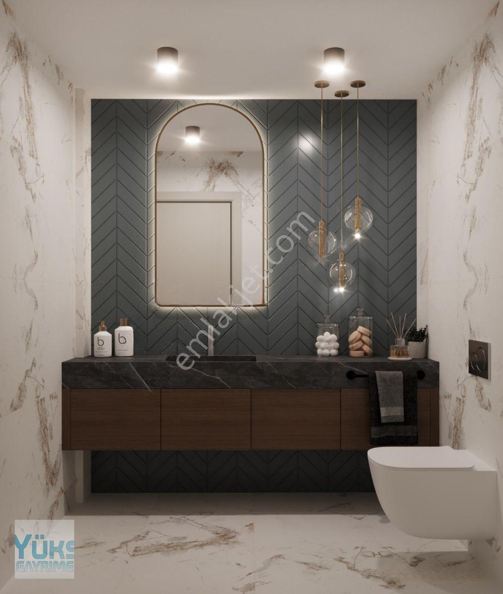 Denizli Servergazi De Dağ Manzaralı 230 M2 5+1 Ultra Lüks Anahtar Teslim Satılık Villa — fotoğraf 11