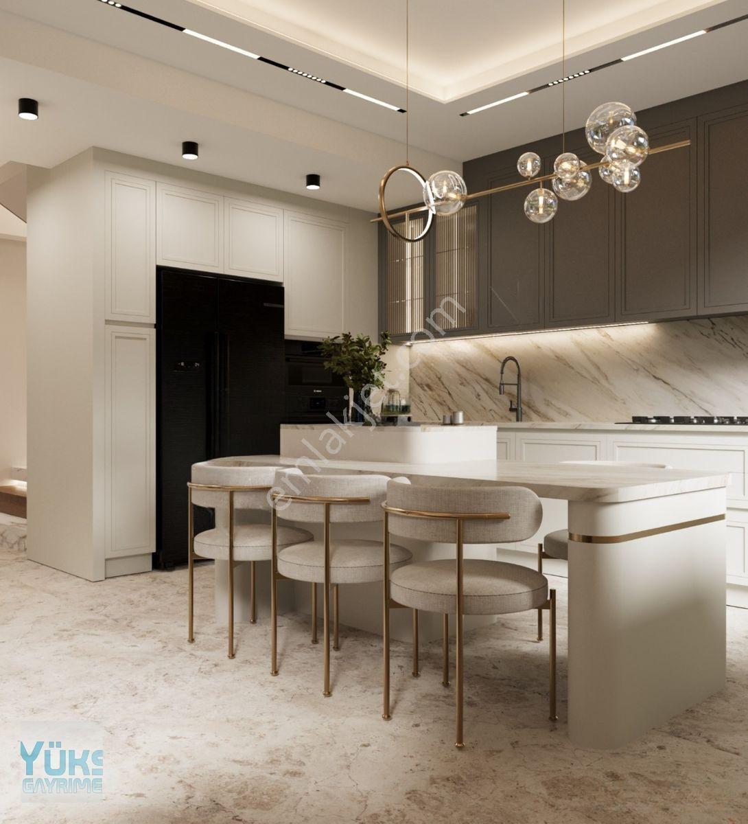 Denizli Servergazi De Dağ Manzaralı 230 M2 5+1 Ultra Lüks Anahtar Teslim Satılık Villa — fotoğraf 13