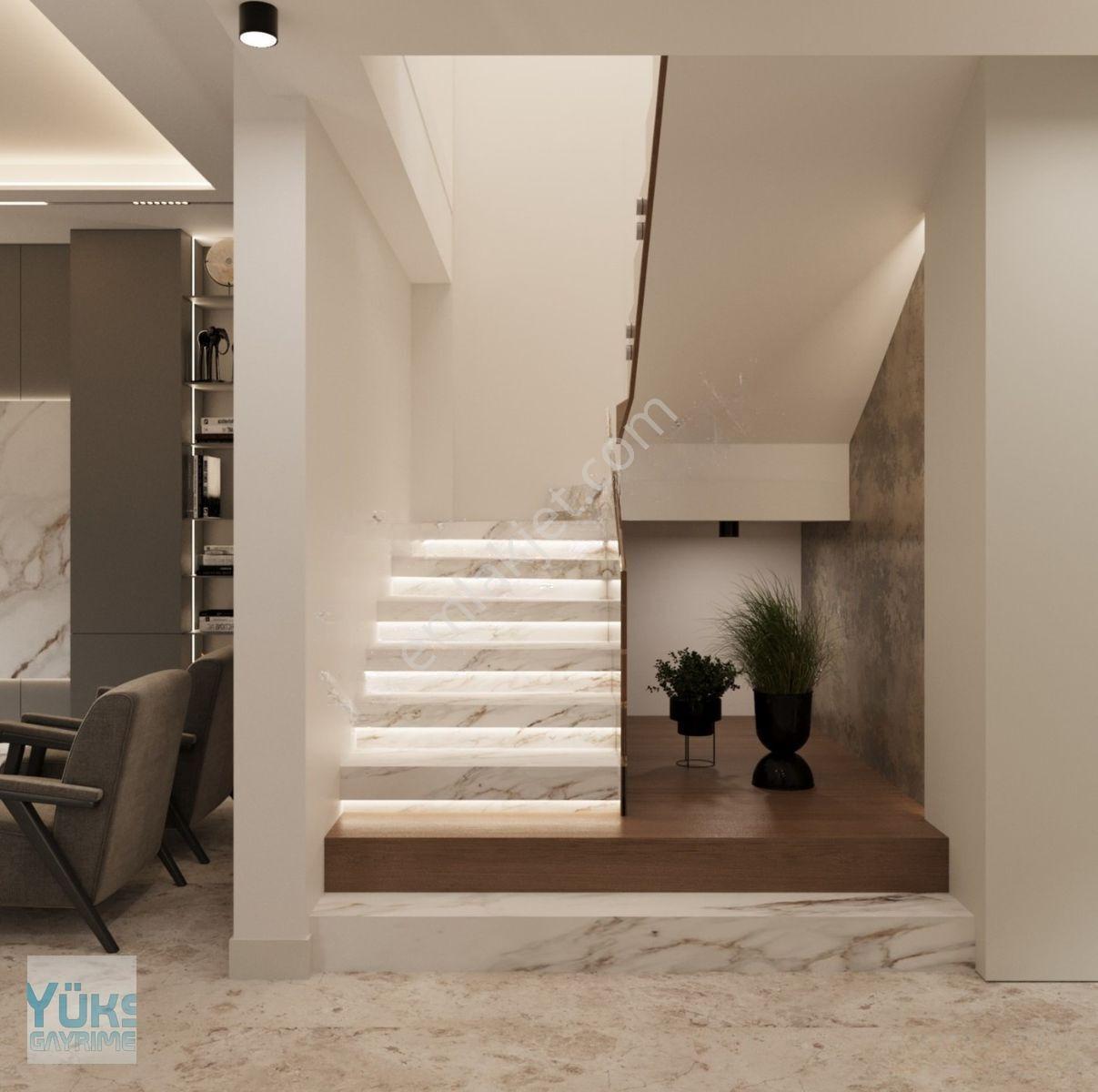 Denizli Servergazi De Dağ Manzaralı 230 M2 5+1 Ultra Lüks Anahtar Teslim Satılık Villa — fotoğraf 14