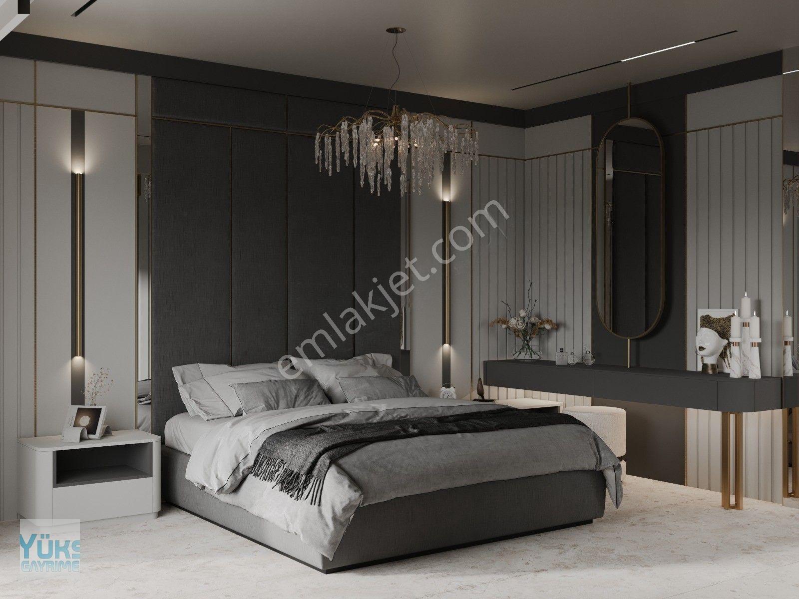 Denizli Servergazi De Dağ Manzaralı 230 M2 5+1 Ultra Lüks Anahtar Teslim Satılık Villa — fotoğraf 16