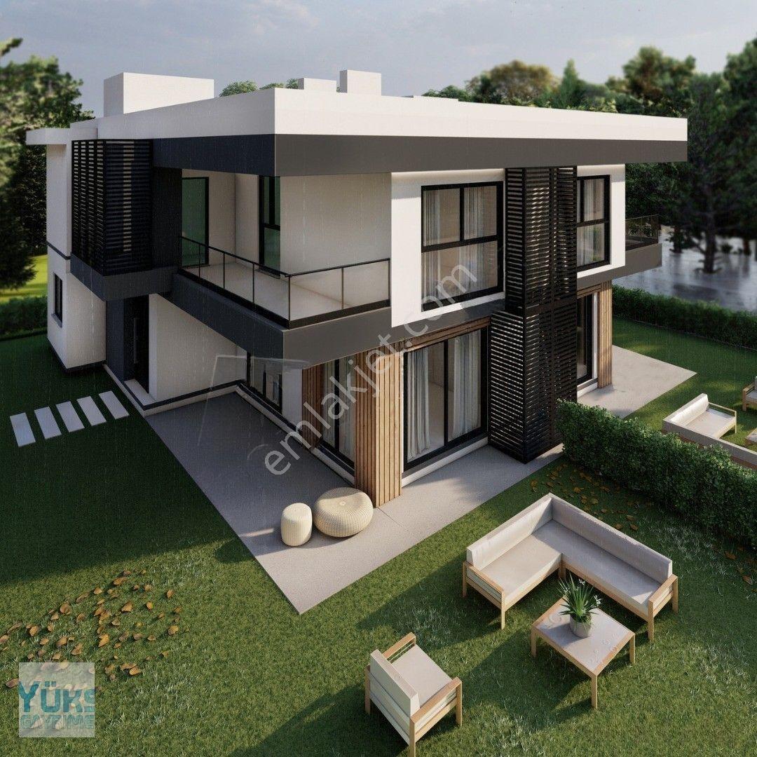 Denizli Servergazi De Dağ Manzaralı 230 M2 5+1 Ultra Lüks Anahtar Teslim Satılık Villa — fotoğraf 18