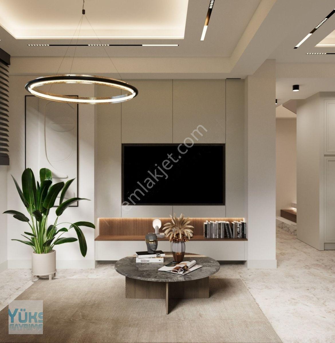 Denizli Servergazi De Dağ Manzaralı 230 M2 5+1 Ultra Lüks Anahtar Teslim Satılık Villa — fotoğraf 22