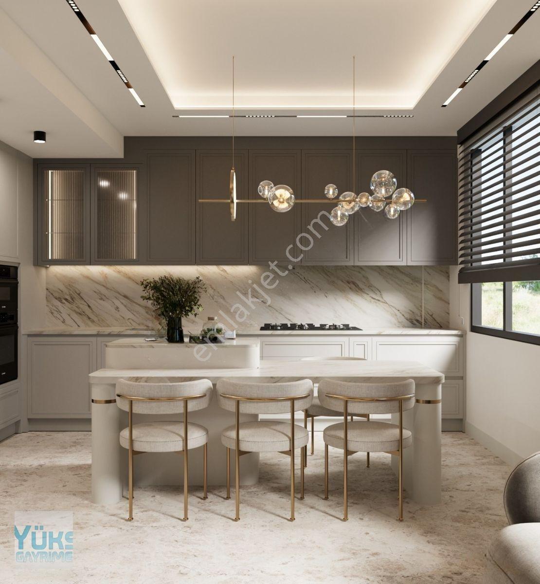 Denizli Servergazi De Dağ Manzaralı 230 M2 5+1 Ultra Lüks Anahtar Teslim Satılık Villa — fotoğraf 23