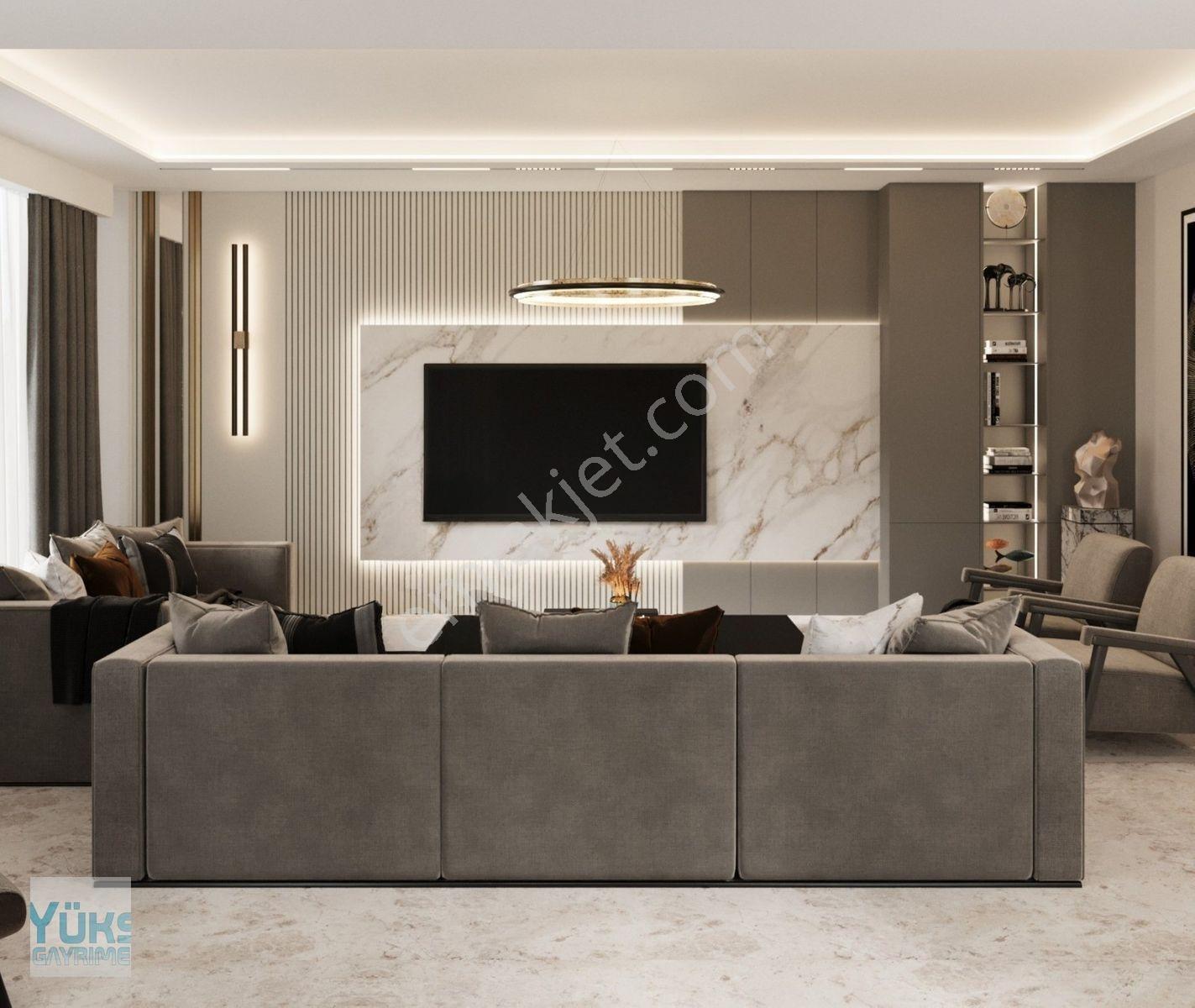 Denizli Servergazi De Dağ Manzaralı 230 M2 5+1 Ultra Lüks Anahtar Teslim Satılık Villa — fotoğraf 24