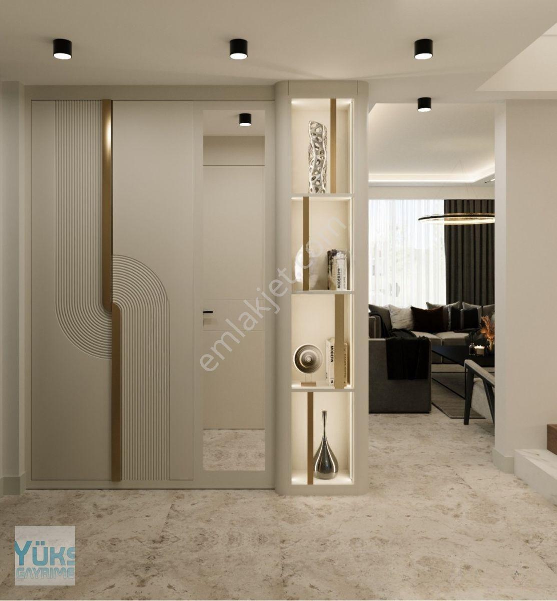 Denizli Servergazi De Dağ Manzaralı 230 M2 5+1 Ultra Lüks Anahtar Teslim Satılık Villa — fotoğraf 25