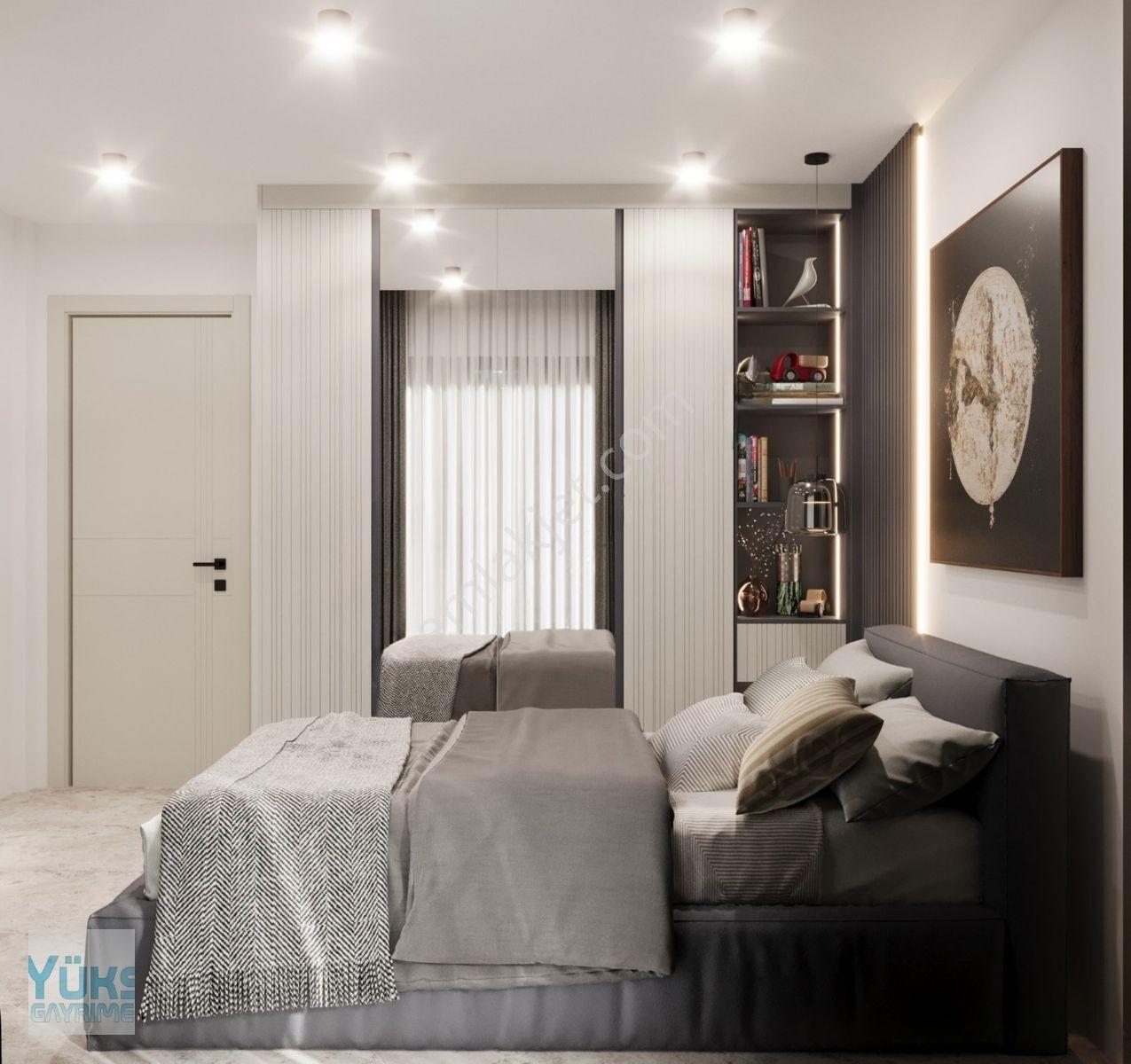 Denizli Servergazi De Dağ Manzaralı 230 M2 5+1 Ultra Lüks Anahtar Teslim Satılık Villa — fotoğraf 30