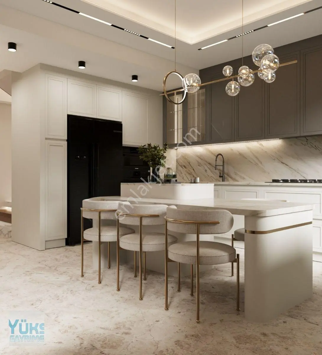Denizli Servergazi De Dağ Manzaralı 230 M2 5+1 Ultra Lüks Anahtar Teslim Satılık Villa — fotoğraf 31