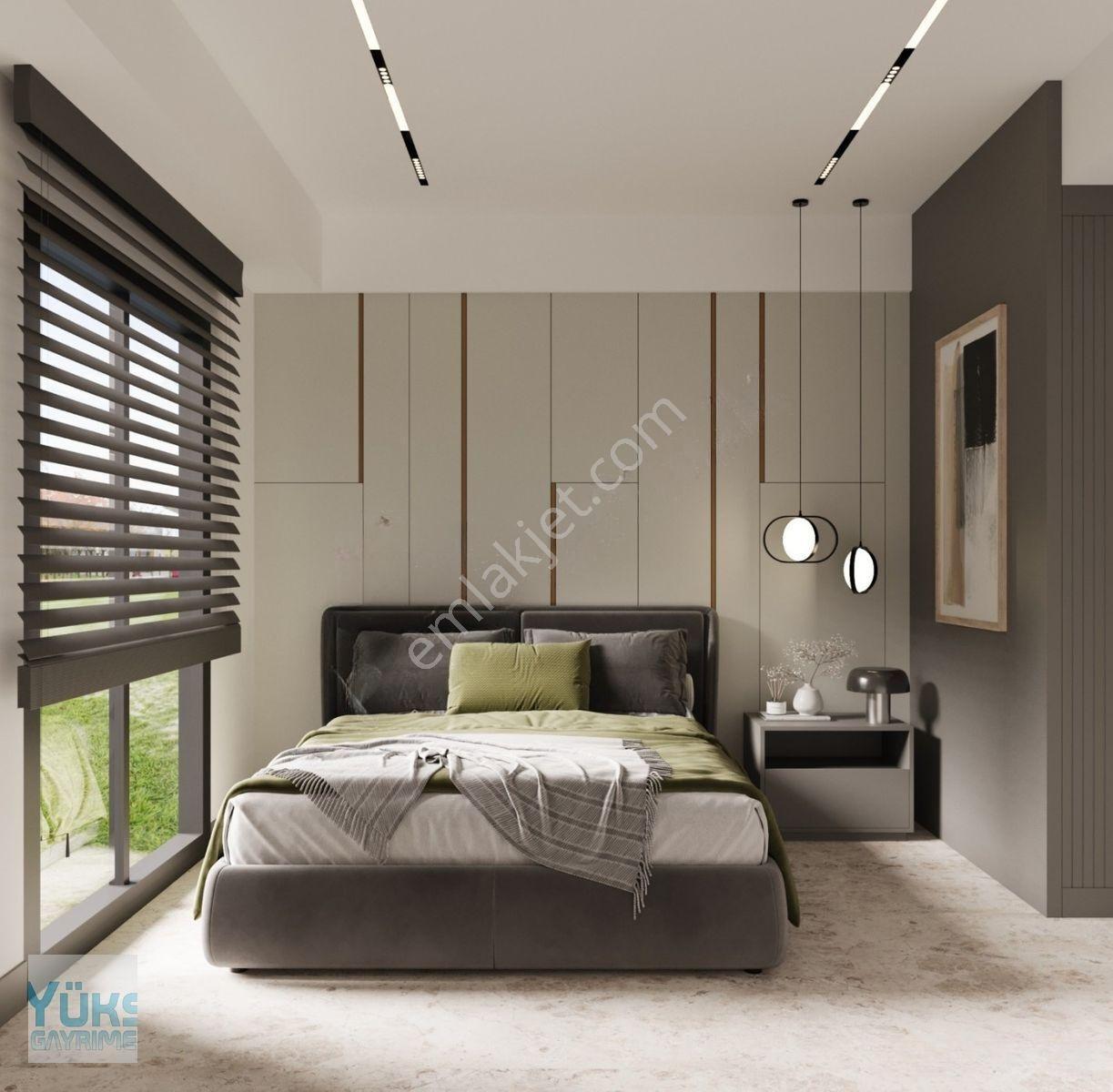 Denizli Servergazi De Dağ Manzaralı 230 M2 5+1 Ultra Lüks Anahtar Teslim Satılık Villa — fotoğraf 35