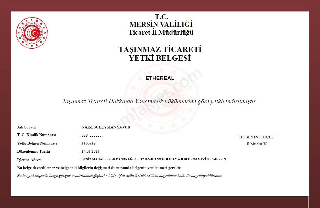 Ethereal'den Menderes Mah'de Site İçi Merkezi Konumlu Fırsat 3+1 — fotoğraf 30