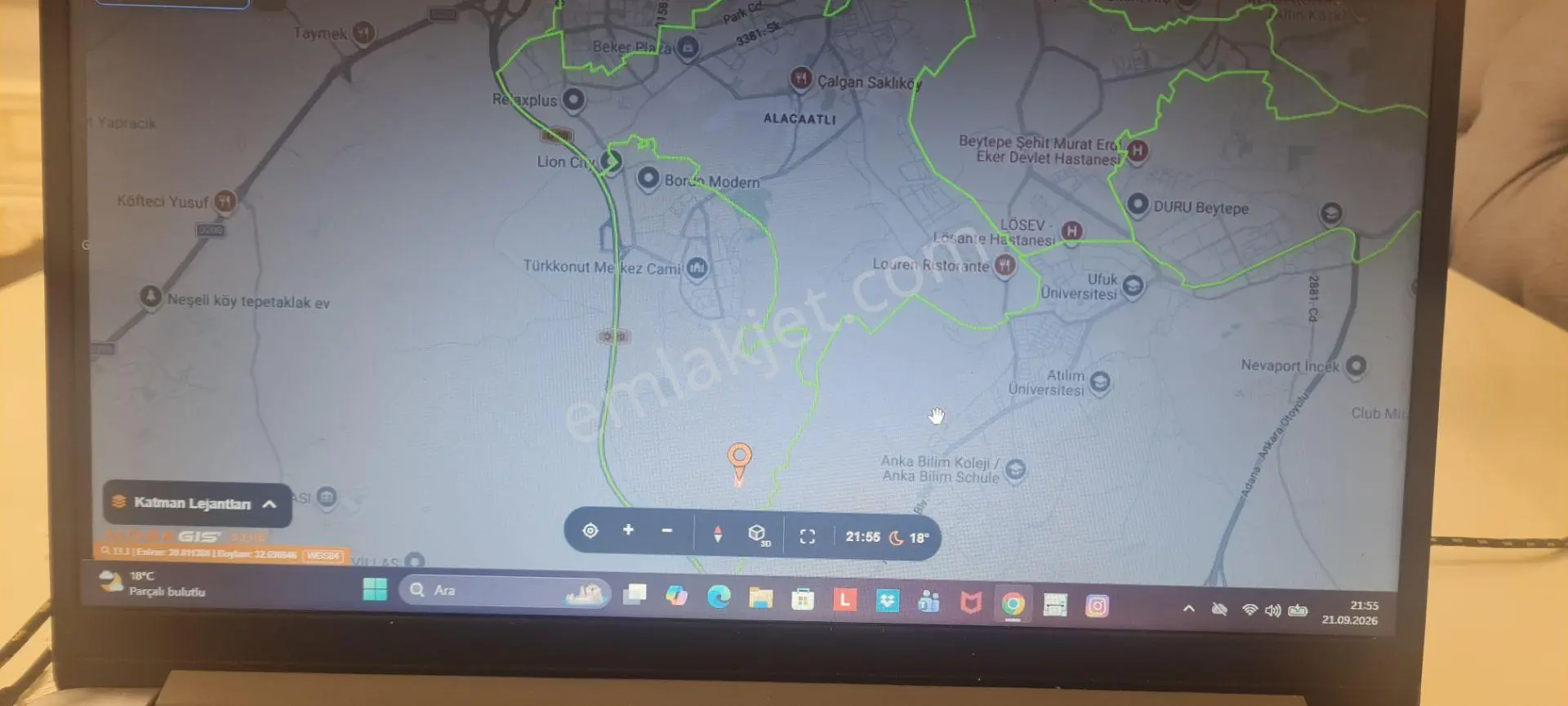 Çankaya Dodurga Alacatli Kop Arazileriniz İçin Ücretsiz Ekspertiz Yapılır — fotoğraf 3
