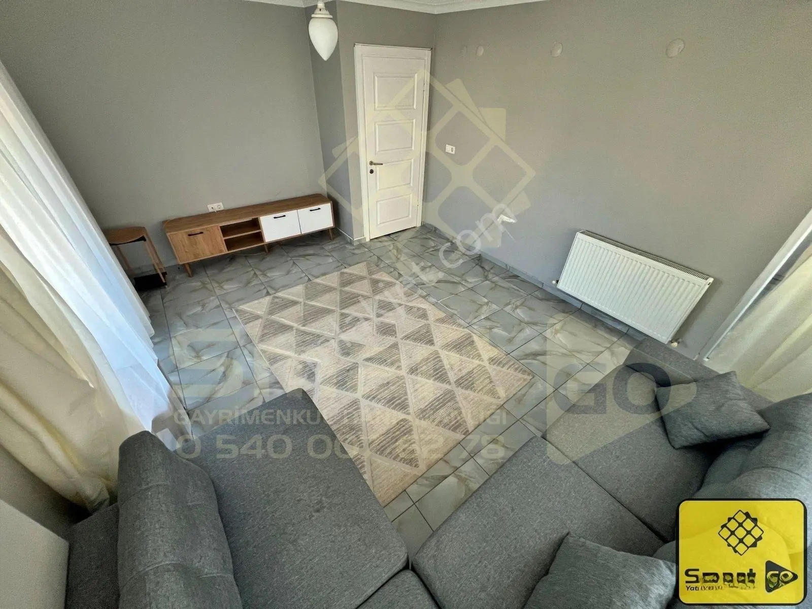 Smart Go'dan Hacı Yusuf'ta Çift Balkonlu 2+0 Satılık Daire — fotoğraf 14