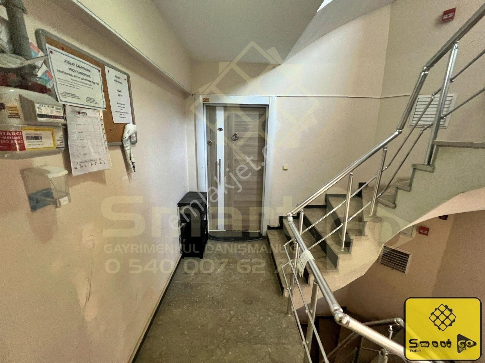 Smart Go'dan Hacı Yusuf'ta Çift Balkonlu 2+0 Satılık Daire — fotoğraf 35