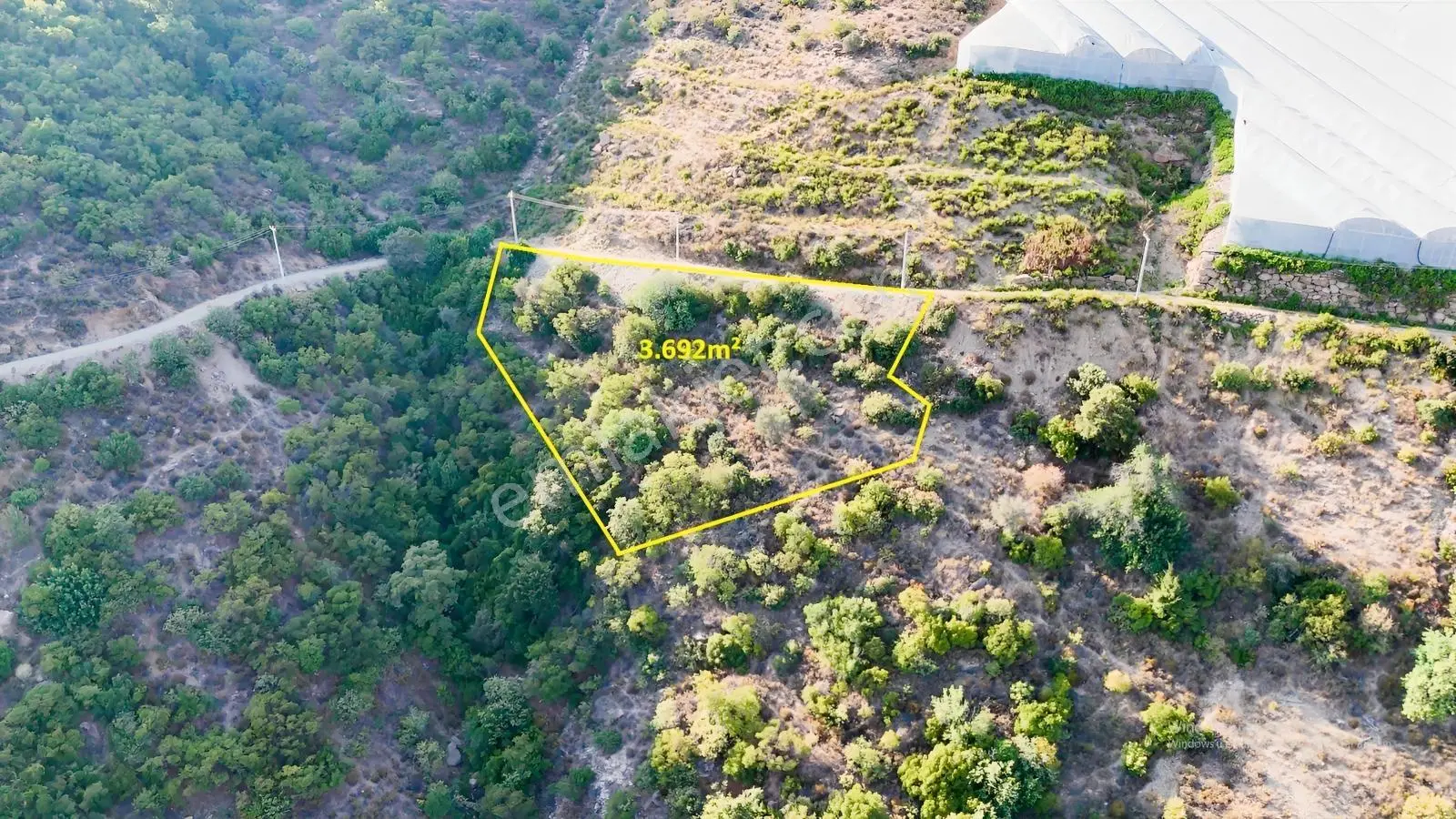 Satılık 3.692 M² Tarla, Alanya-Güneyköy