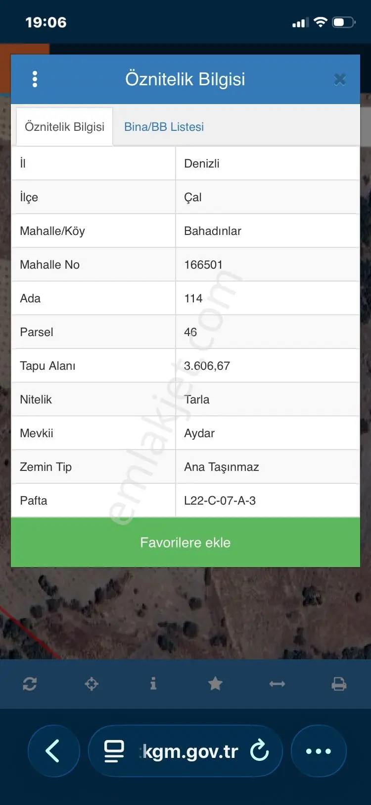 Denizli Çal Bahadınlar Satılık 3.383m2 Müstakil Yetişkin Üzüm Bağı Bahçesi — fotoğraf 4