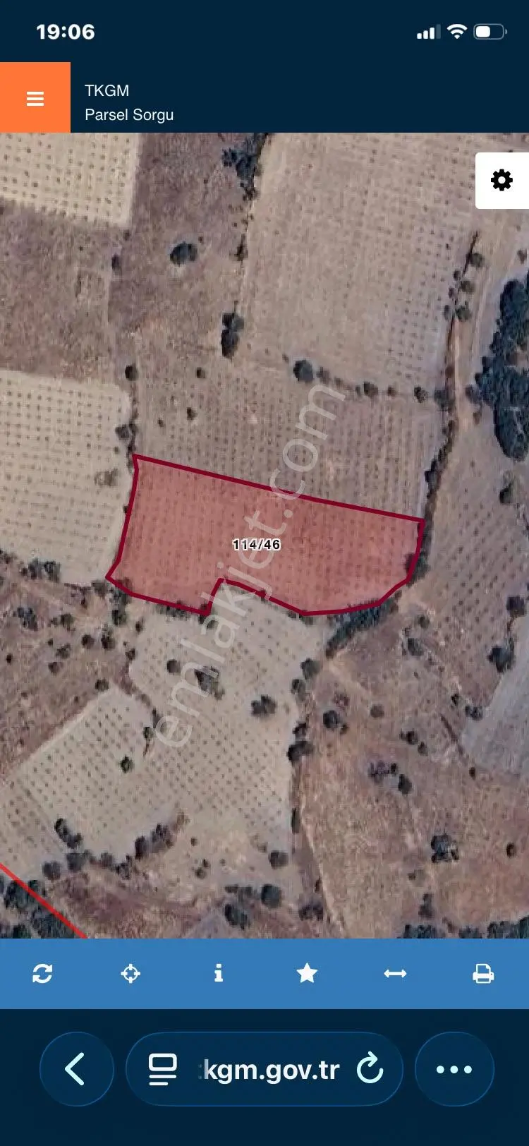 Denizli Çal Bahadınlar Satılık 3.383m2 Müstakil Yetişkin Üzüm Bağı Bahçesi — fotoğraf 5