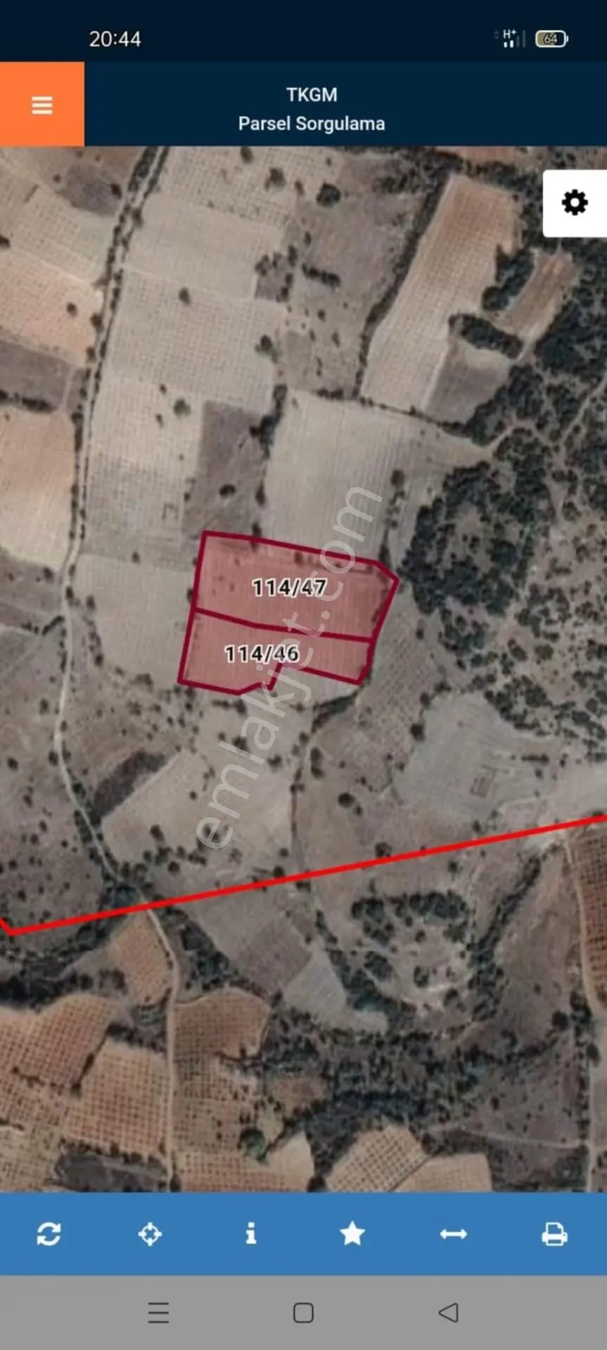 Denizli Çal Bahadınlar Satılık 3.383m2 Müstakil Yetişkin Üzüm Bağı Bahçesi — fotoğraf 9
