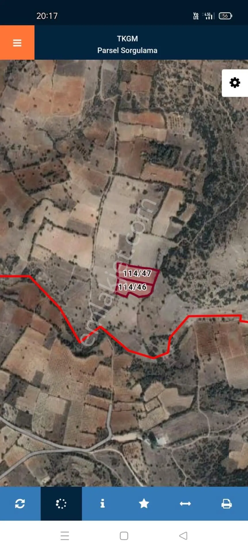 Denizli Çal Bahadınlar Satılık 3.383m2 Müstakil Yetişkin Üzüm Bağı Bahçesi — fotoğraf 13
