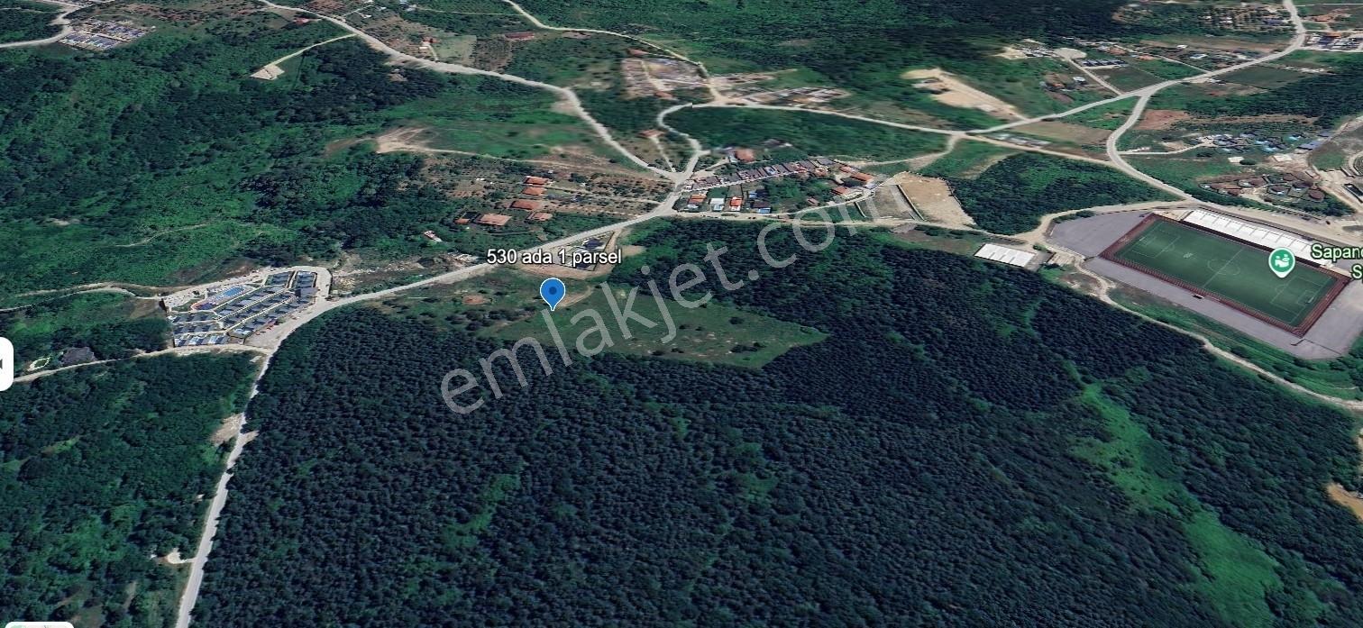 Sapanca'Da Göl Manzaralı 23.268,29 M² Satılık Tarla