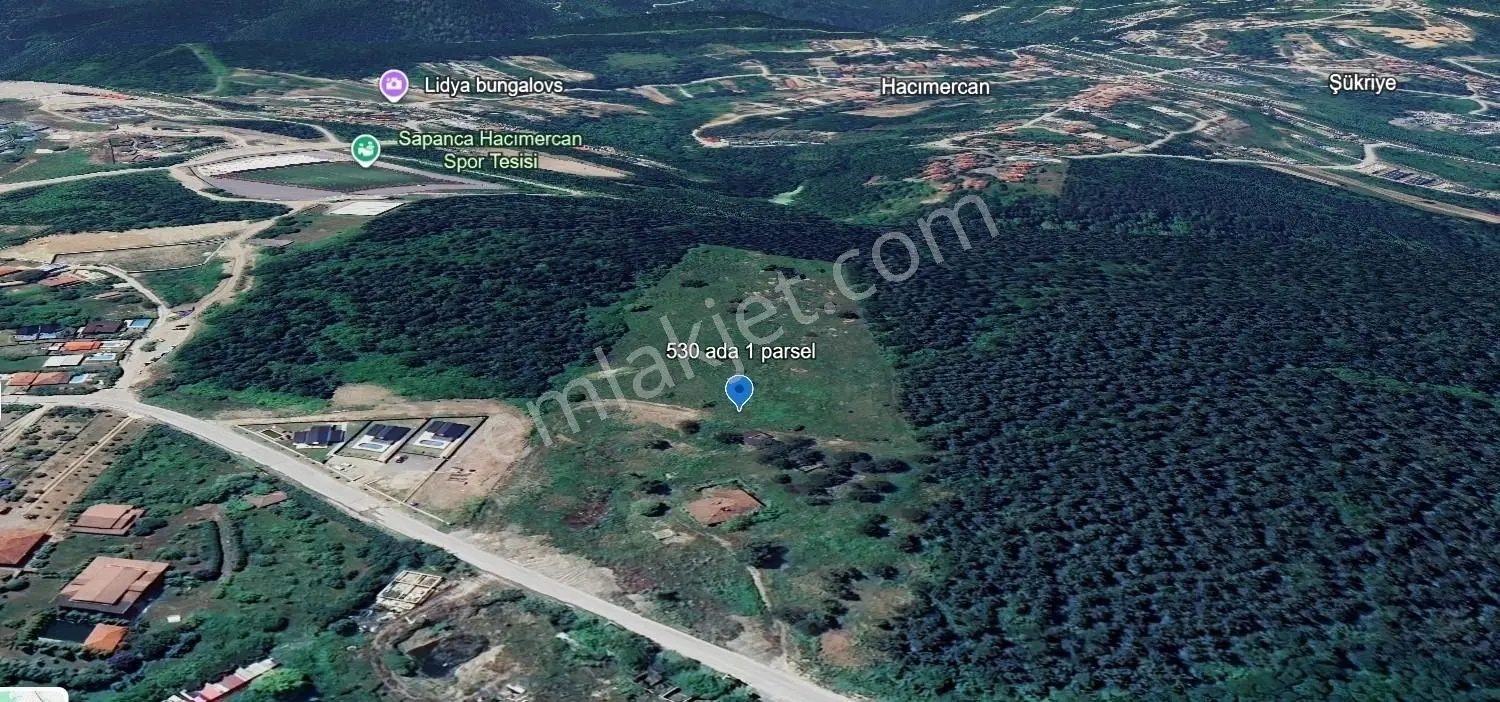 Sapanca'da Göl Manzaralı 23.268,29 M² Satılık Tarla — fotoğraf 3