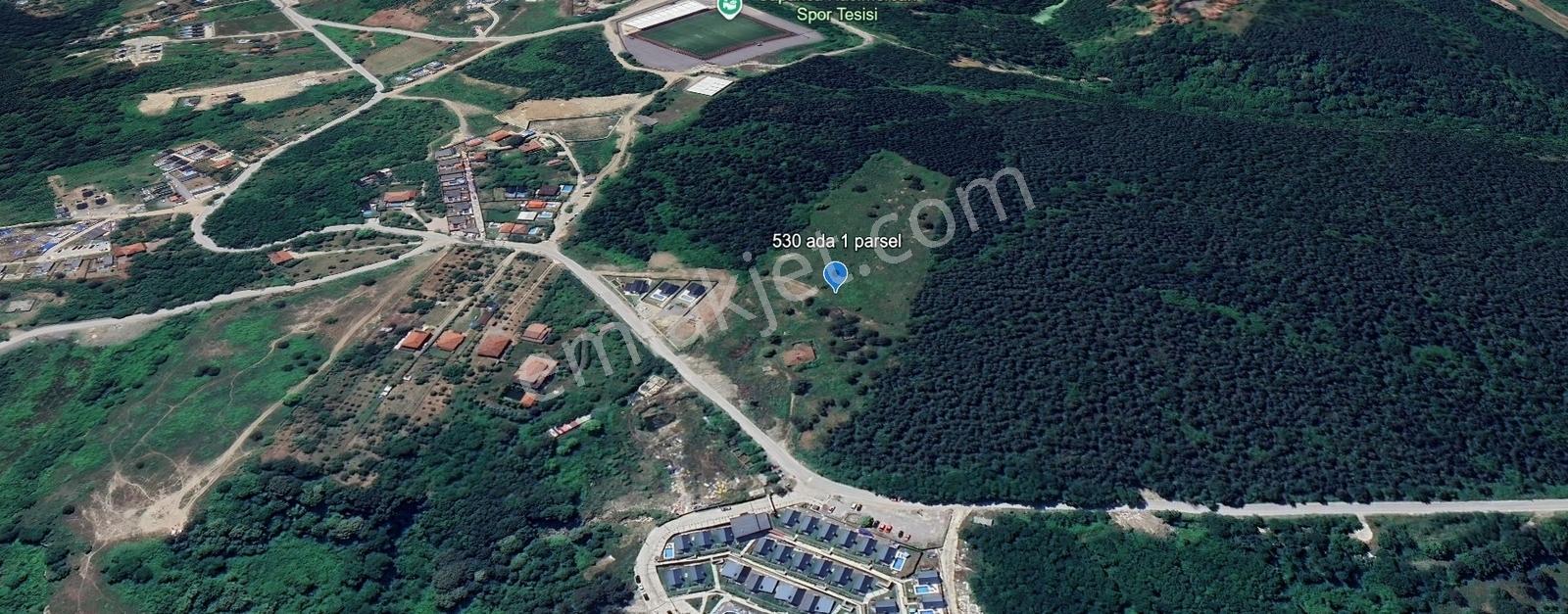 Sapanca'da Göl Manzaralı 23.268,29 M² Satılık Tarla — fotoğraf 9