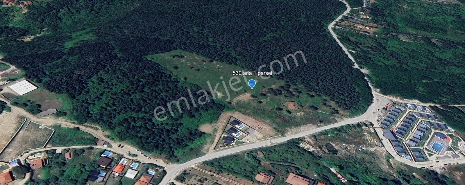 Sapanca'da Göl Manzaralı 23.268,29 M² Satılık Tarla — fotoğraf 10