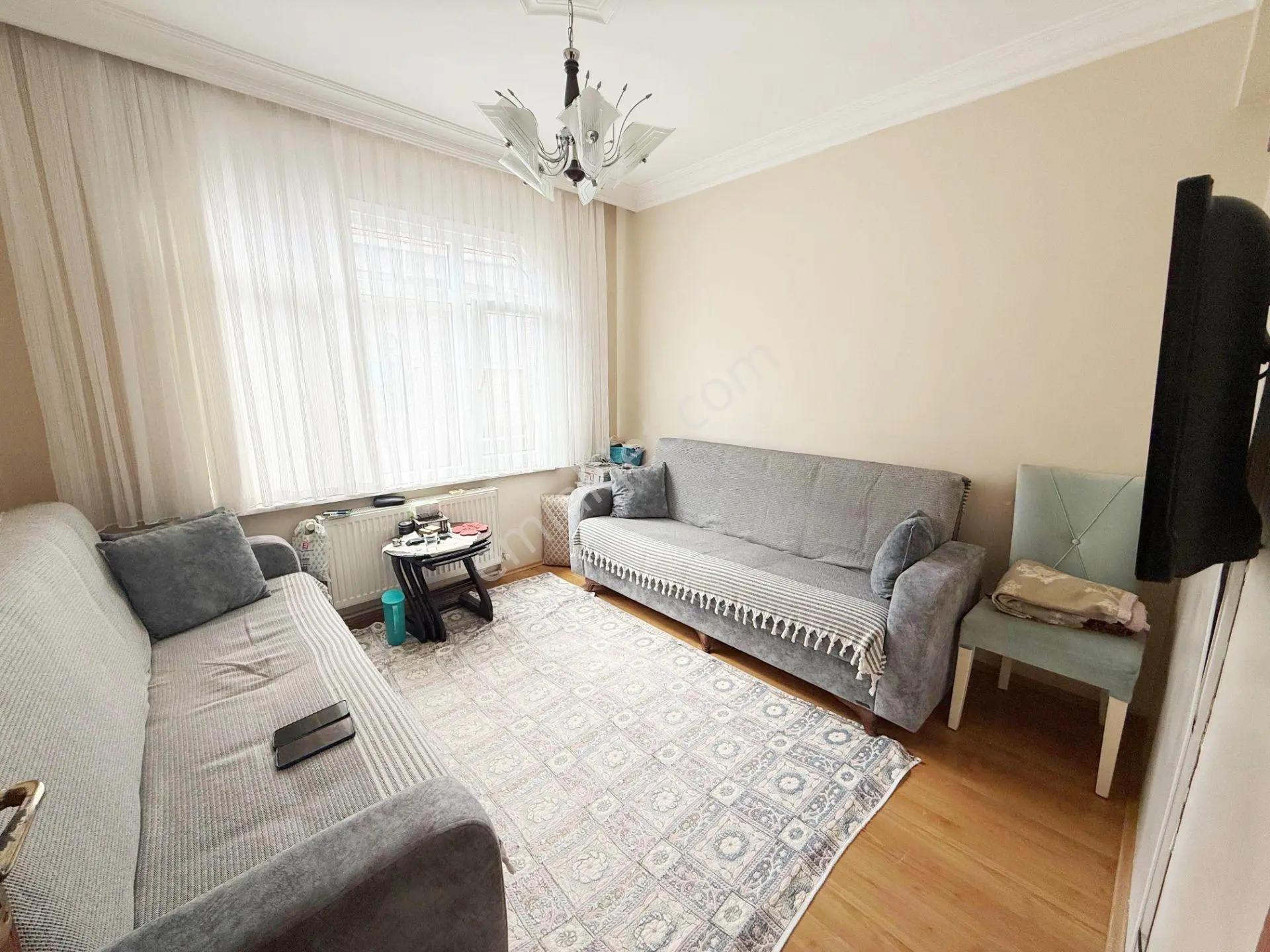 Fatih Emlak Tan Nur Cami Yakını 2+1 Kat Mülkiyetli 4 Kat Daire — fotoğraf 3