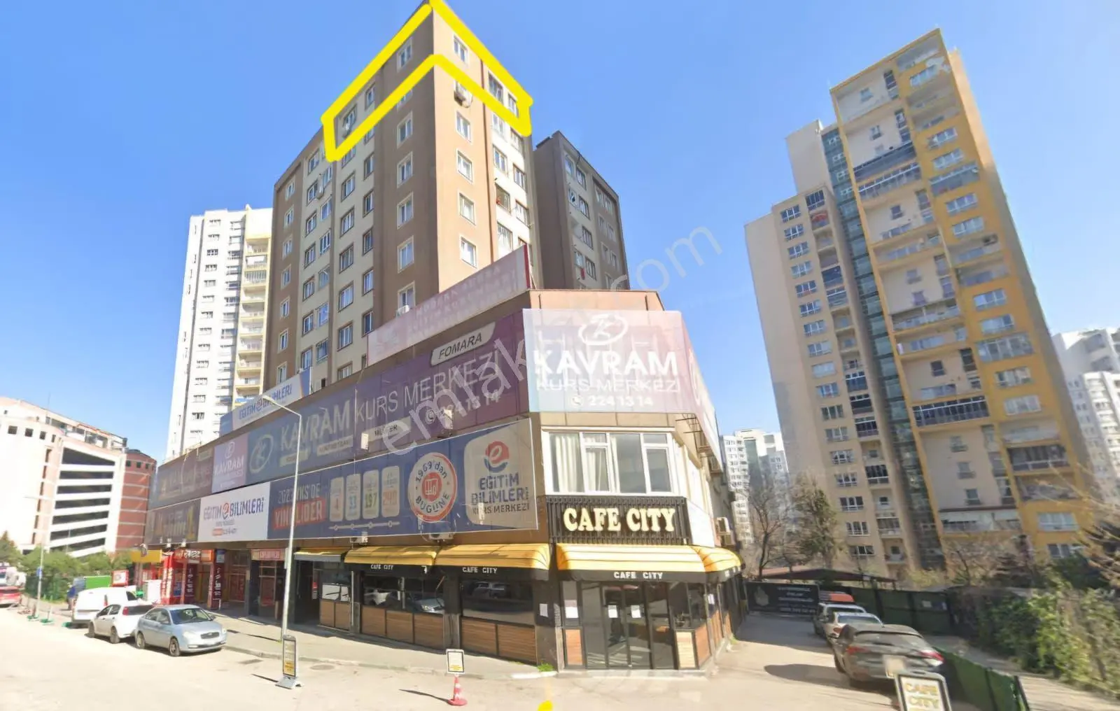 Doğanbey Mh.Doğanbey Cd.'De Satılık Asansörlü 3+1 Daire